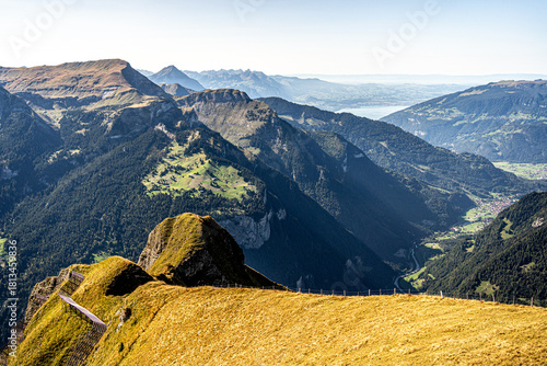 mountain landscape in the morning