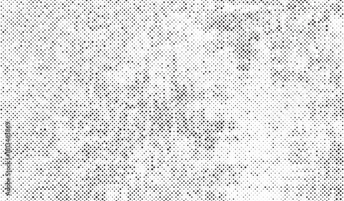 Subtle halftone vector texture overlay. Monochrome abstract splattered background.