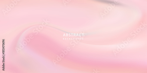 Femine ombre blush gradient seamless bg with noise texture. Delicate soft pink pattern with a pearlescent effect. Nude color tone skin as makeup base powder. Vector background