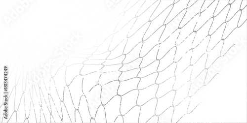 Mesh texture for fishing nets. Seamless patterns for sportswear or soccer goals and texture patterns