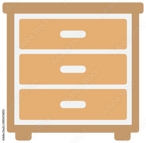 Drawer Cabinet Icon