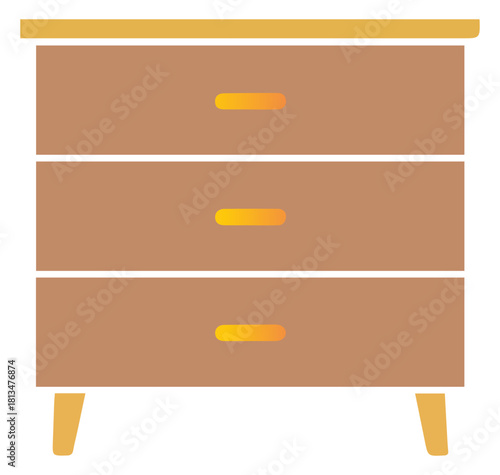 Drawer Cabinet Icon