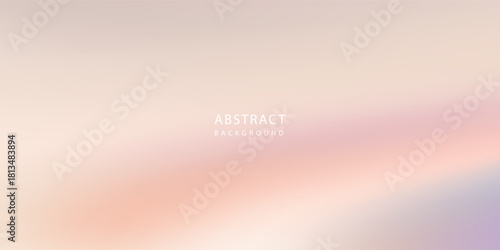 A wonderful pearlescent seamless pattern with delicate color transitions. Waves of pastel shades of pearl shell. Nacre bg. Vector illustration with gradient mesh.eps10