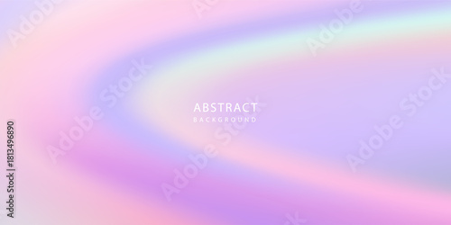 Pink and mauve nacre holo seamless pattern. The abstract waves on a pearlescent pastel bg. Foil pearl holographic wallpaper featuring gentle unicorn fantasy tones.eps10