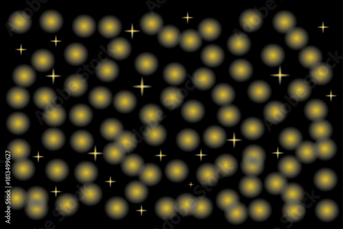 Bright yellow laser beam cutting through a dark room, creating vivid light effects and shadows. Dynamic and futuristic atmosphere with strong contrast. Empty caption space on the side.