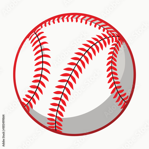 Baseball Icon Illustration