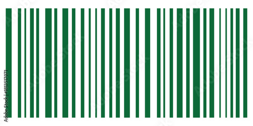 Barcode icon. Barcode vector icon. Simple fake bar code. Bar code for web design.  Vector illustration isolated on white background. eps 10