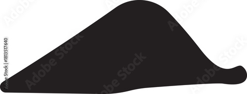 desert mountain and cactus icon .Abstract minimalist posters. Mountain contemporary landscape wall decoration, poster, cover, Vector.The explorer kids with a camel in the desert.