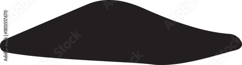 desert mountain and cactus icon .Abstract minimalist posters. Mountain contemporary landscape wall decoration, poster, cover, Vector.The explorer kids with a camel in the desert.