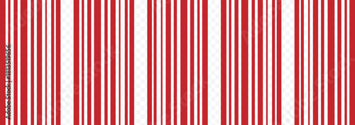 Barcode icon design. Realistic barcode. Simple fake bar code. Bar code for web design. Vector illustration.