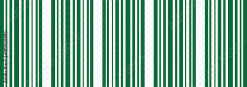 Barcode Icon Isolated on White Background for Product and Retail. Fake line barcode icon design, price, and product detail code. eps 10