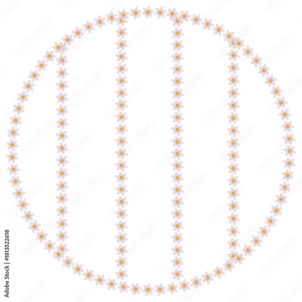 Obraz premium Wedding flower decoration