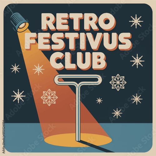 Colorful Festivus-themed t-shirt designs, featuring retro, vintage, and modern illustration styles. The artwork includes humorous Festivus slogans, “Festivus vibes only,” “Ask me about my Festivus,” “