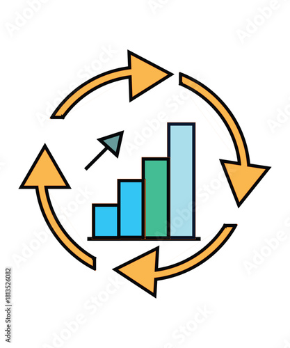 Continuous Improvement free icon