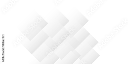 White paper sheet on a white background with some words