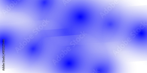 Bright blue abstract design with soft glowing particles, motion blur, and a colorful texture pattern for a modern animated backdrop illustration