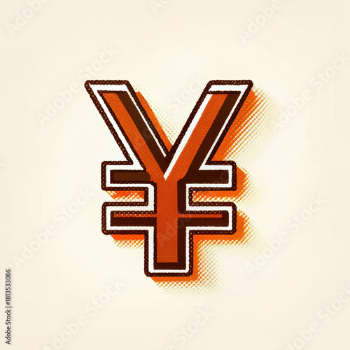 Stylized currency symbol representing security and value in financial transactions