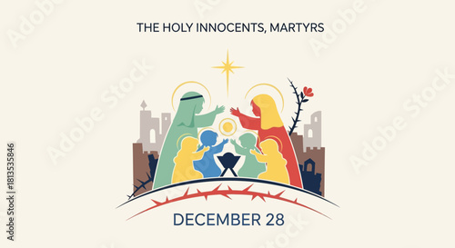 Remember the Holy Innocents Martyrs on December 28th with this inspiring tribute, a celebration of faith, hope, and resilience for church bulletins and religious education materials
