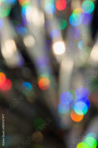 Colorful holographic background. Modern foil, futuristic blurred template. Neon pastel, hologram and rainbow colors. Abstract gradient. Bright and shiny hipster style for covers.