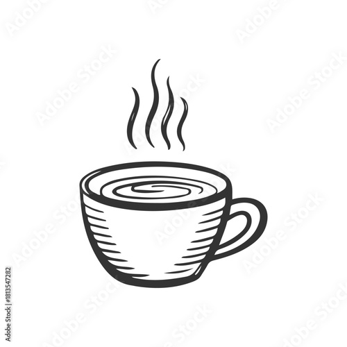 coffee cup icon, cup of coffee, cup of tea vector 