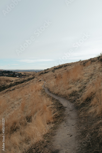 Trail at Hillside to Hollow Reserve, Boise Idaho