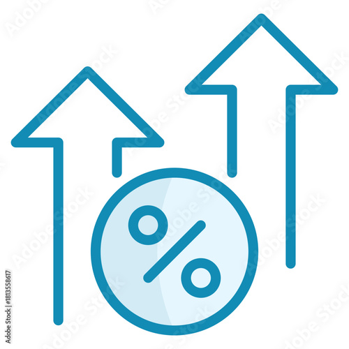 Interest Rate Icon