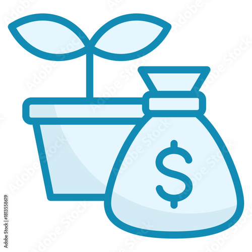 Investment Fund Icon