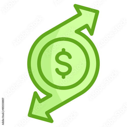 Cash Flow Icon