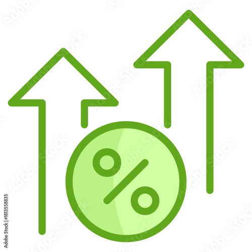 Interest Rate Icon