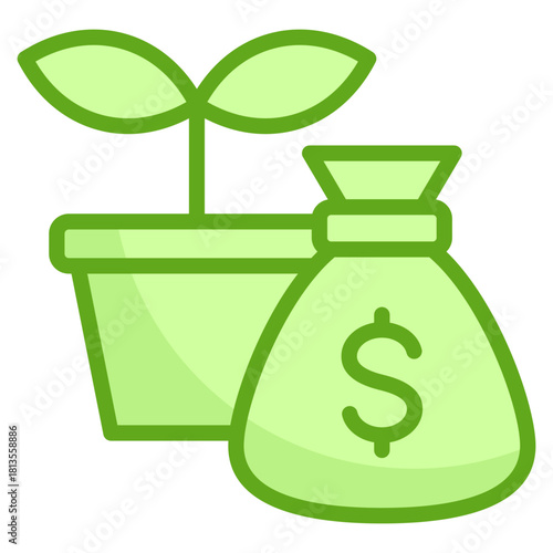 Investment Fund Icon