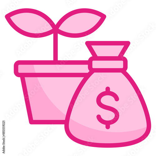 Investment Fund Icon