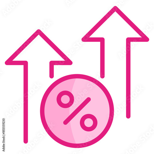 Interest Rate Icon