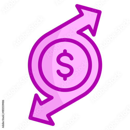 Cash Flow Icon