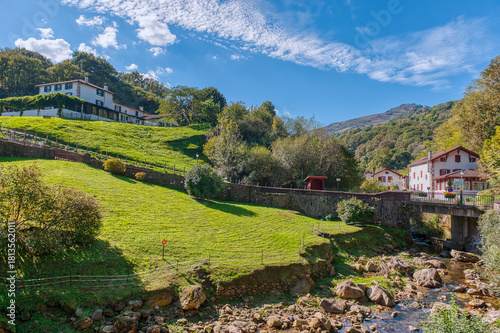 Itxassou is a French town and commune located in the Pyrénées-Atlantiques department, in the Nouvelle-Aquitaine region, France.