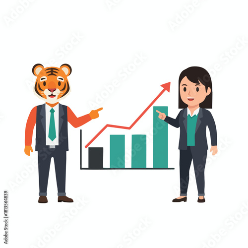 Business Growth Analysis with Unconventional Leadership