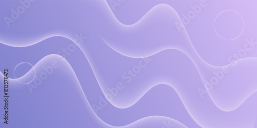 Colorful purple liquid fluid mesh abstract background with bubble element pattern gradient soft color on background. Eps10 vector