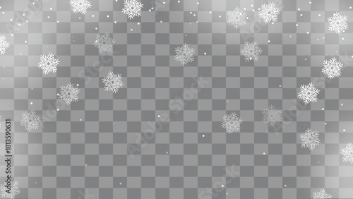 snow snowflakes overlay pattern