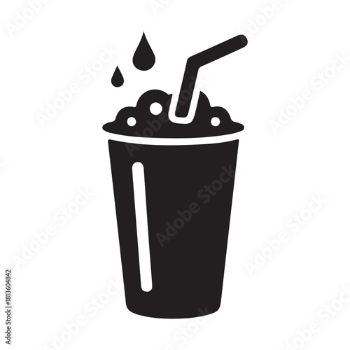 Fizzy Cola Beverage Vector Design