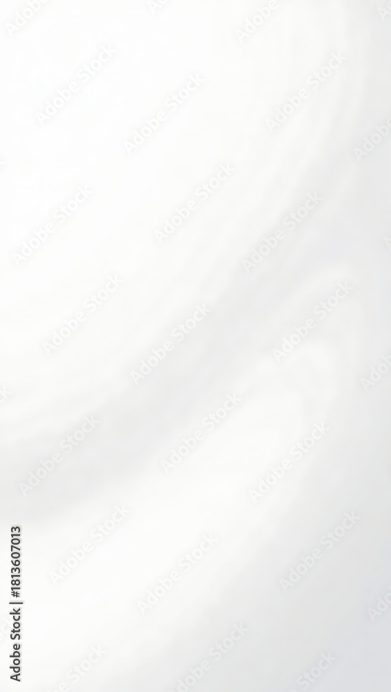Obraz premium Generative AI soft white cloudy background with subtle light textures.