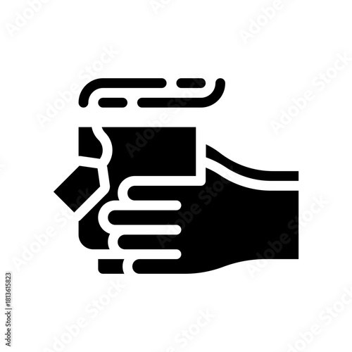 Tea ceremony. This is a vector single icon with a solid style. It is suitable for various purposes, including website design, mobile app design, and logo design.