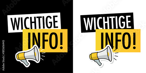 Wichtige info