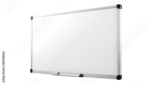 Wallpaper Mural Blank whiteboard for writing isolated on a white transparent background PNG Torontodigital.ca