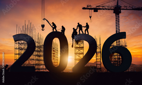 New Year 2026 Background