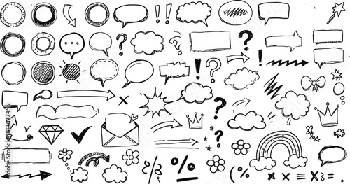 Charming fairy tale cottage surrounded by whimsical flowers and mushrooms