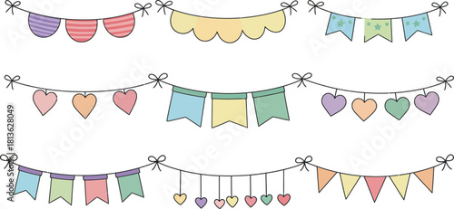 Five diverse cartoon fairies with colorful wings and green dresses flying joyfully