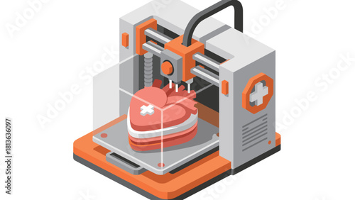 3D Bioprinting a Human Heart Medical Technology and Future Healthcare