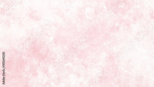 Abstract red grunge decorative stucco background. Valentines day design layout. Rough stylized texture banner with copy space.