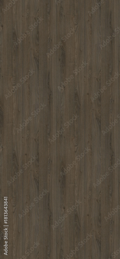 Naklejka premium Rustic Dark Brown Oak Veneer Background