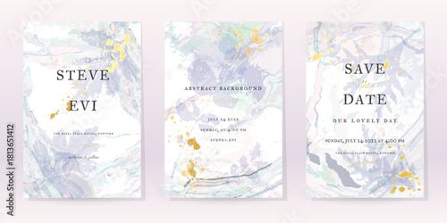 vector illustration of an abstract background with flowers