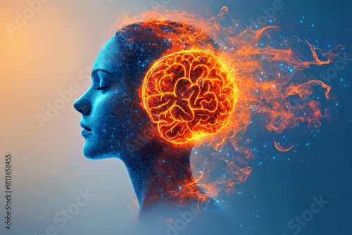 Emdr aphantasia Psilocybin therapy Microdosing Cognitive distortion Intrusive thought NextMind Alto Neuroscience Mindbloom Vyvamind A stylized human figure with shielded brain symbolizing the mental